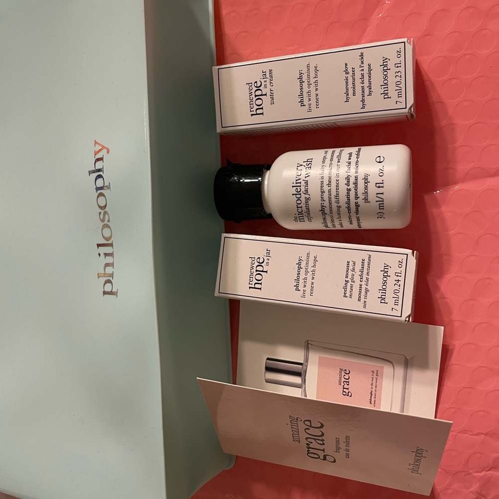 Philosophy sample set new